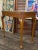 19th Century English Walnut Lift Top Game Table For Sale - Image 6 of 13