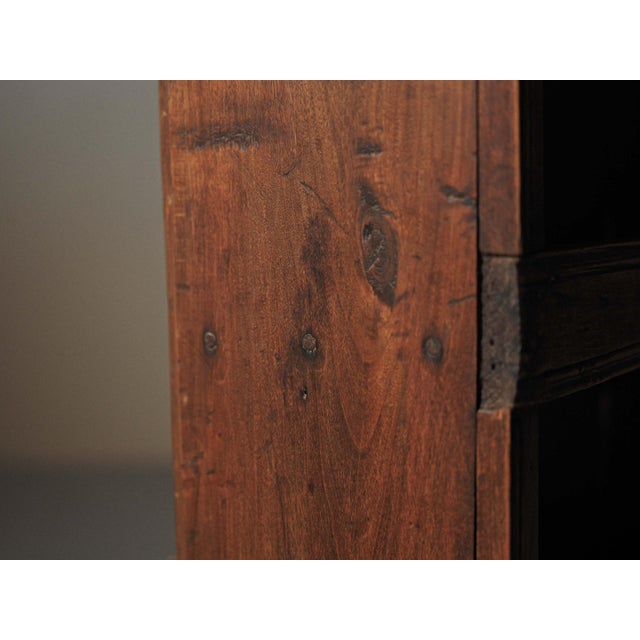 Wood Primitive Mountain Shelf in Wood, Spain, 1900s For Sale - Image 7 of 18