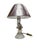 Mid-Century Modern Art Deco Bedside Lamp by Ćmielów, Poland, 1950s For Sale - Image 3 of 6