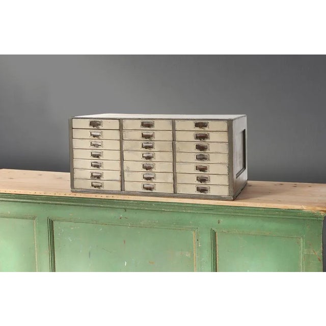 This cabinet is a unique piece that fits perfectly into an interior with an industrial or vintage feel. The cabinet is...