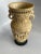 Vintage Chinese Faux Ivory Vase For Sale - Image 9 of 9