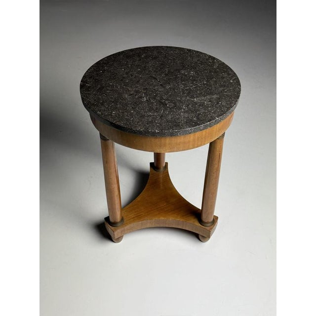 Empire Gueridon Table, 1900s For Sale - Image 5 of 14