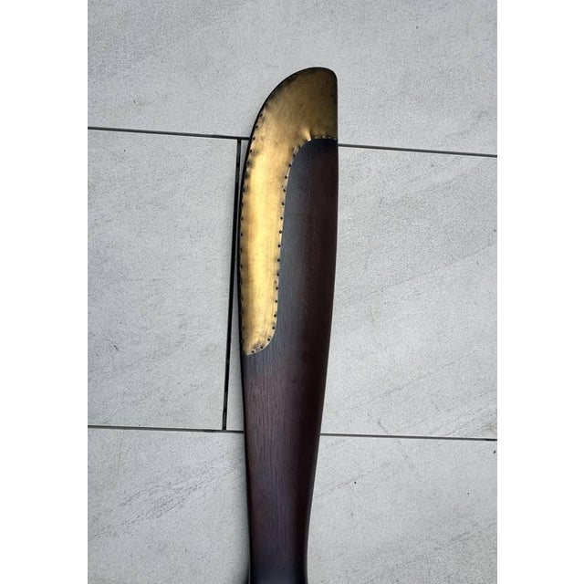 Vintage Style Wooden Airplane Propeller – Aviation For Sale In San Francisco - Image 6 of 7