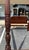 Lexington Queen Size Mahogany Rice Carved Poster Bed Frame For Sale - Image 9 of 18
