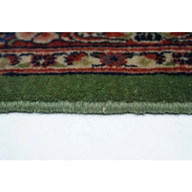 Vintage Persian Kashan Rug 9'11'' X 13'10'' For Sale - Image 4 of 9