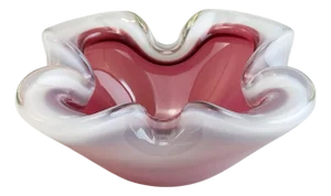 Murano Glass Bowl by Archimede Seguso, Italy, 1960s