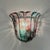 Vintage Murano Art Glass Wall Lamp, Italy, 1980s For Sale - Image 6 of 8