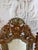 Wood Set of 10 Chairs Italian Renaissance Revival Polychrome Giltwood Dining Chairs For Sale - Image 7 of 18