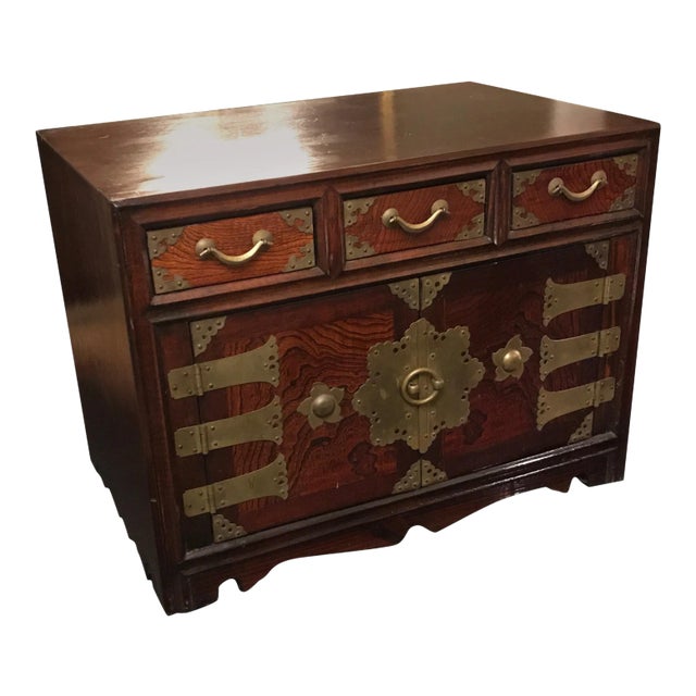 Mid 20th Century Korean Jewelry Organizer For Sale