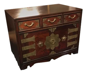 Mid 20th Century Korean Jewelry Organizer