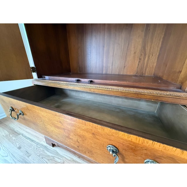 Brown Henredon Aston Court Armoire For Sale - Image 8 of 8