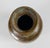 Metal Mid-Century Japanese Asian Modern Bronze Vase With Patina For Sale - Image 7 of 8