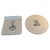 19th Century Ceramic Butter Slab and Cheese Scale Pan, Set of 2 For Sale - Image 10 of 10