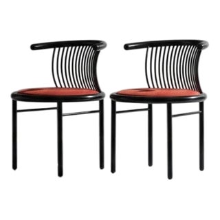 Circo Chairs by Jutta & Herbert Ohl for Lübke, 1980s, Set of 2 For Sale