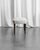 Mid-Century Italian Stool with Leopard and Brass Details, 1950s, in Restored conditions. Designed 1950 to 1959