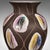 Brown Vintage Flower Vase, German, Matte Ceramic, Display Urn, Mid Century, Circa 1960 For Sale - Image 8 of 10