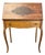 Antique 19th Century French Secretary Desk | Hand-Carved Solid Wood Writing Desk For Sale