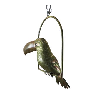 1960s Toucan Sculpture by Sergio Bustamante For Sale