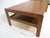 Mid 20th Century Peter Hvidt Styled Teak Coffee Table Denmark For Sale - Image 5 of 8
