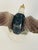 Contemporary 1960s Pair Eagle Semiprecious Stones Birds Sculptures on Pirite Bases For Sale - Image 3 of 10