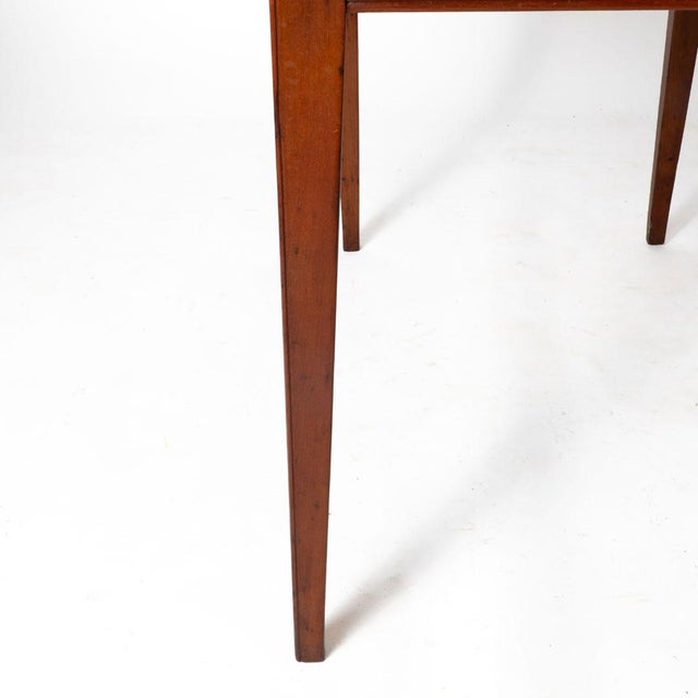 Early 19th Century Cherry Federal Period Drop Leaf Pembroke Table For Sale - Image 9 of 9