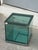 Green Glass Nilo Nightstands by Giuseppe Raimondi for Cristal Art, 1970s, Set of 2 For Sale - Image 3 of 10