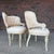 French Pair of Louis XV Style French Accent Chairs For Sale - Image 3 of 12