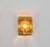 Gold Maritim Glass and Brass Wall Lamps by Vitrika, 1970s, Set of 2 For Sale - Image 4 of 9
