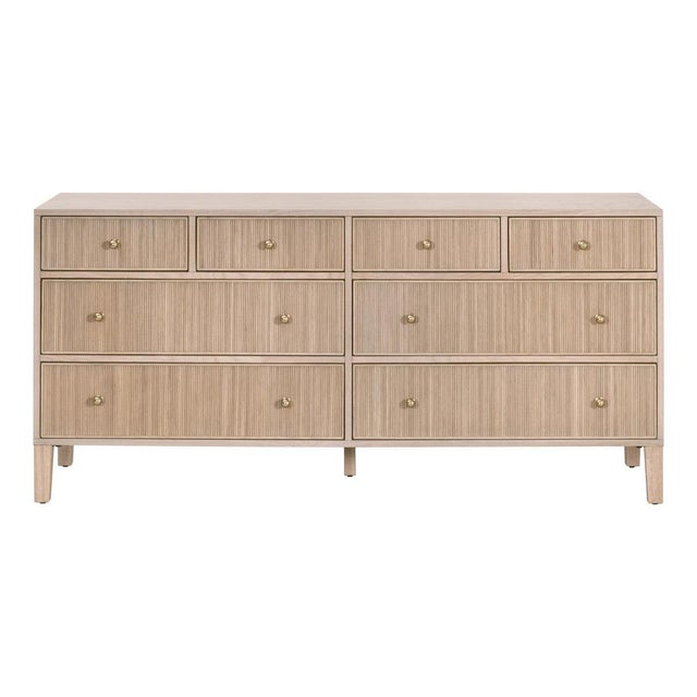 2020s Highland 8-Drawer Double Dresser by Essentials for Living For Sale - Image 5 of 9