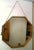 1950s Italian Teak Wood Mirror, 1950s For Sale - Image 5 of 5