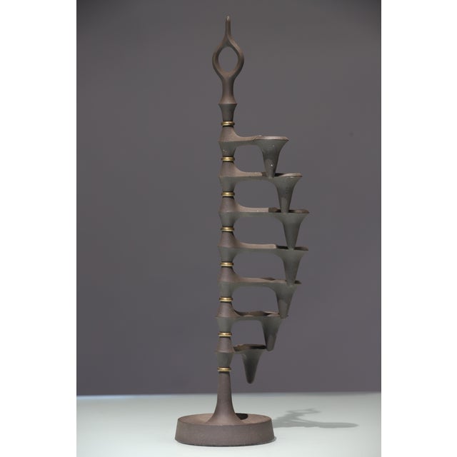 Dansk Candleholder by Jens Quistgaard For Sale - Image 15 of 18