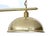 Large Vintage Pendant Light in Brass from Honsel, 1960s For Sale - Image 10 of 18