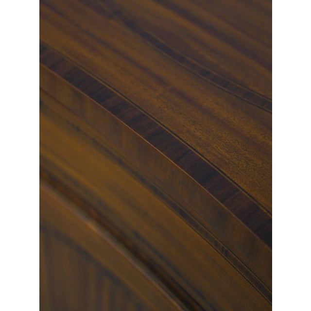 Maitland Smith Adams Style Satinwood Console Cabinet For Sale - Image 13 of 18