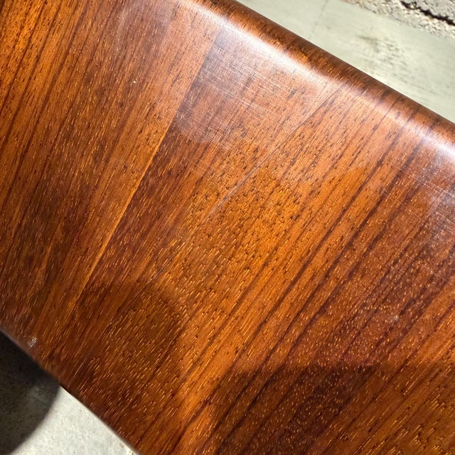 Zebrano Wood Grain Vintage Center Console Storage Box For Sale - Image 14 of 15