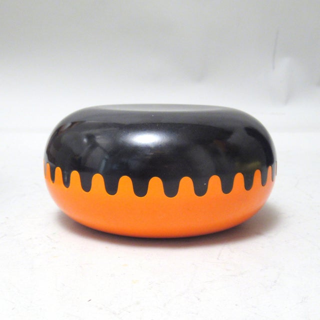 Vintage Clam Ashtray by Alan Fletcher Mebel, 1966, in Very Good conditions. Designed 1960 to 1969 This piece has an...
