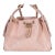 Pink Quilted Caviar Small Chanel 25 Hobo Handbag For Sale