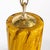 Set of 4 Mid-Century Murano Tubular Pendant Lights in Amber Cased Over White Glass Inspired by Carlo Nason For Sale In Chicago - Image 6 of 18