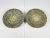 Modern Vintage Pebble Stone & Concrete Planters, a Pair For Sale - Image 3 of 13