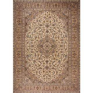 Middle Eastern Hand-Knotted Rug For Sale
