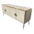 Modern Murano Glass Sideboard For Sale