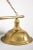 1970s Large Brass Double Pendant Fixture For Sale - Image 10 of 10