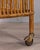 Wood Vintage Bamboo Bar Trolley, Italy, 1960s For Sale - Image 7 of 11