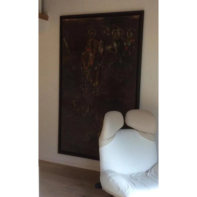 Walter Vilain, The Last Judgement, 1996-1997, Oil on Canvas For Sale - Image 4 of 9