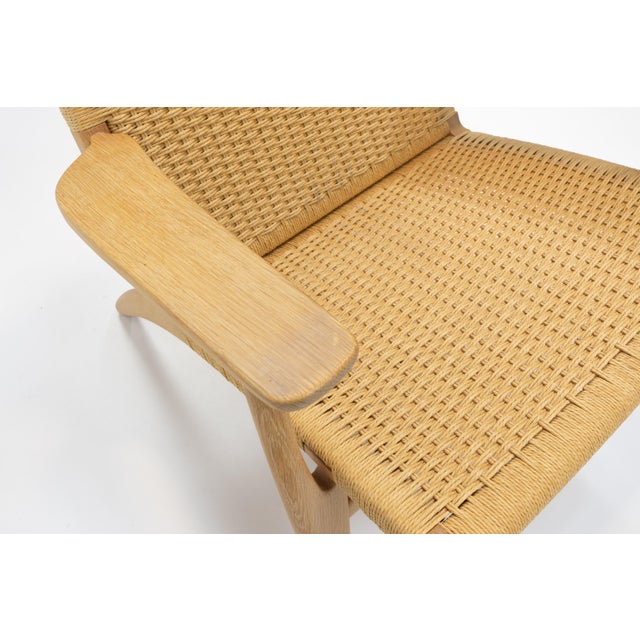 CH25 Lounge Chair by Hans J. Wegner for Carl Hansen, 2000 For Sale - Image 10 of 12