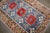 Blue 19th Century Zabihi Collection Blue Karaghashli Caucasian Rug - 3'8" x 4'9" For Sale - Image 8 of 8