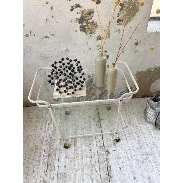 Vintage Serving Trolley, 1980s For Sale - Image 14 of 18