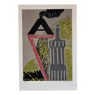 Bent Karl Jacobsen, A, 1996, Lithograph For Sale