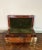 Wood Large Antique Victorian Burr Walnut and Brass Bound Writing Box, 1860 For Sale - Image 7 of 9
