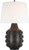 Modern Thomas O'Brien by Visual Comfort Signature Orly Large Table Lamp in Garden Bronze with Linen Shade For Sale - Image 3 of 3