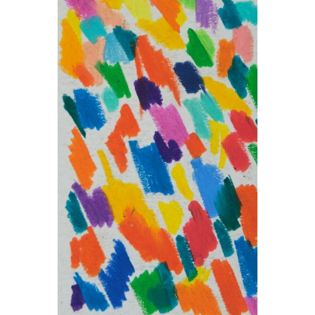 Françoise Galle, Poetic Pixel, Pastel Drawing For Sale - Image 4 of 7